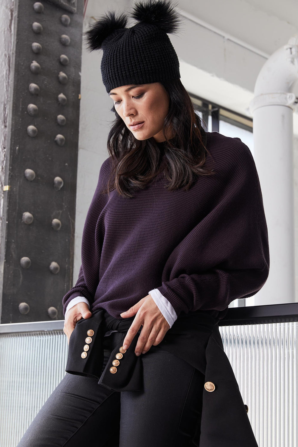 [TEST] Camilla Dolman Sleeve Jumper