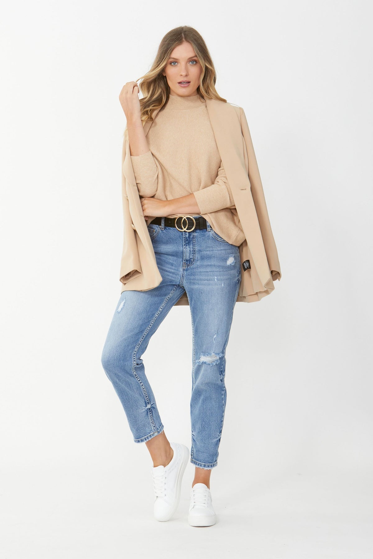 [TEST] Camilla Dolman Sleeve Jumper