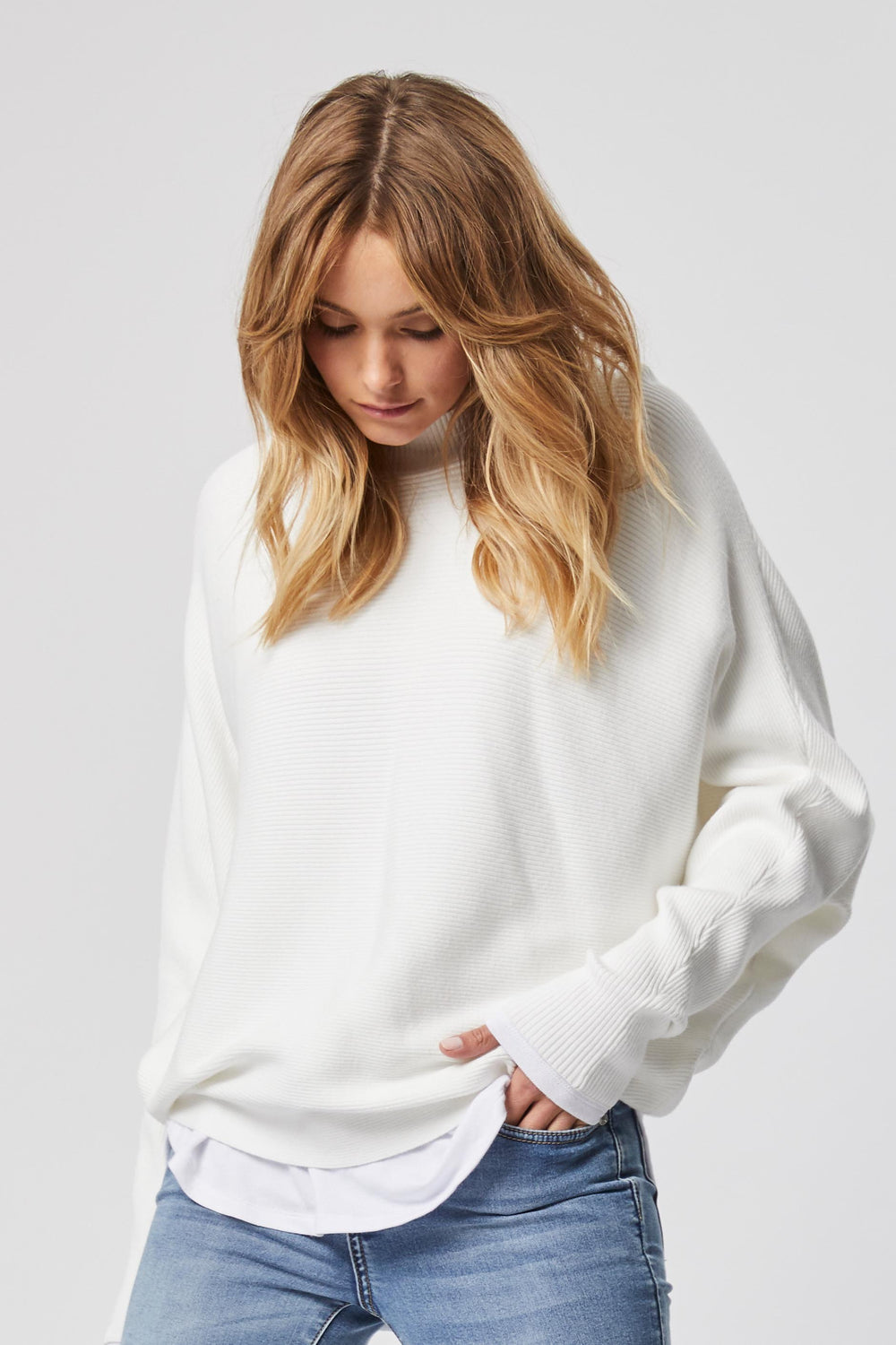 [TEST] Camilla Dolman Sleeve Jumper
