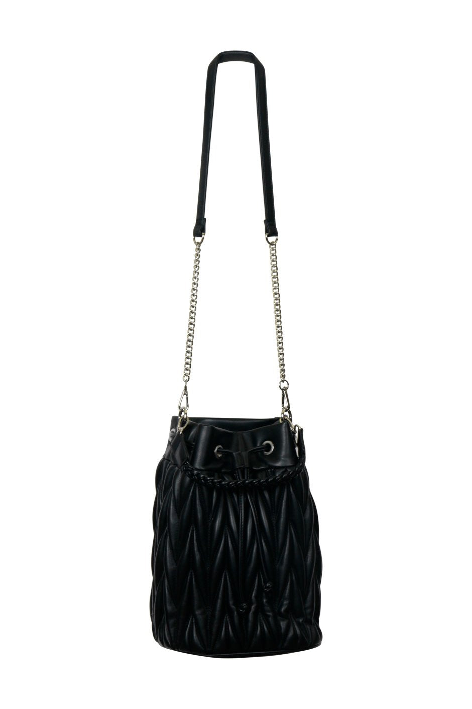 [TEST] Katia Quilted Bucket Bag