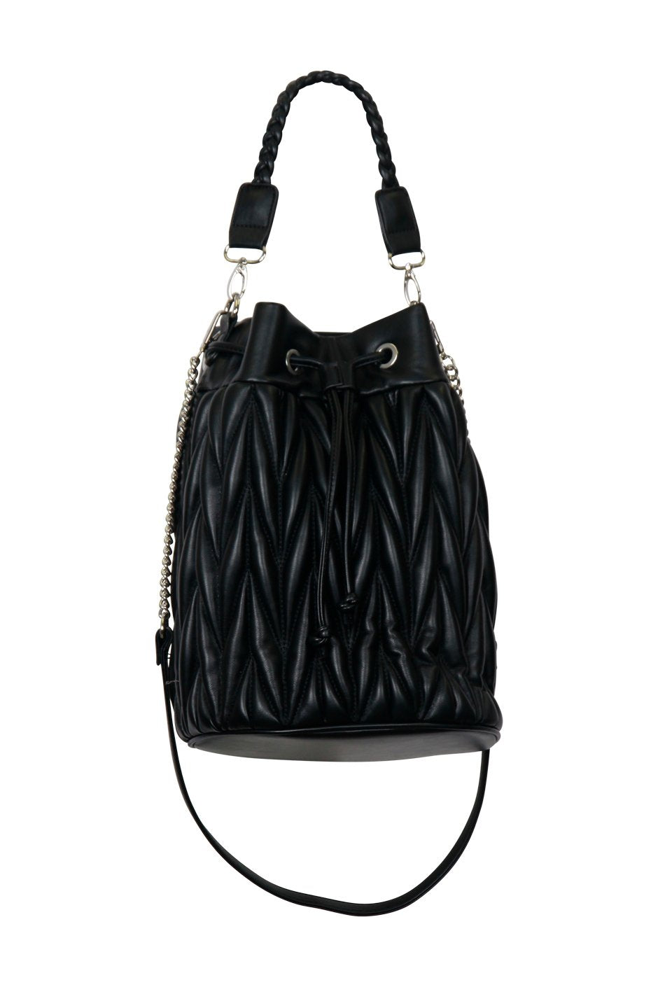 [TEST] Katia Quilted Bucket Bag