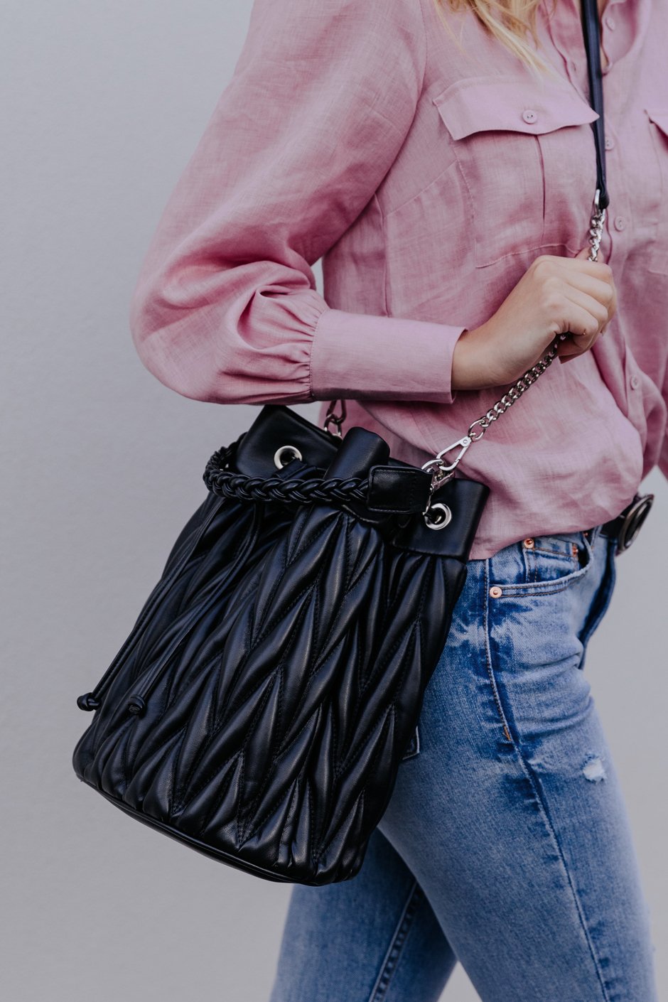 [TEST] Katia Quilted Bucket Bag
