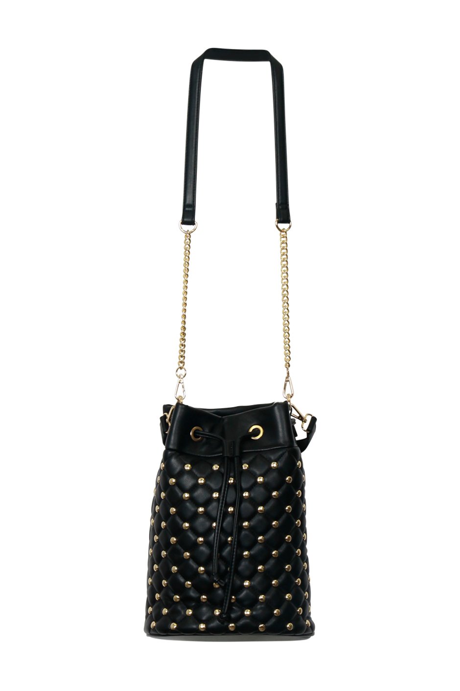 [TEST] Isla Stud Quilted Bucket Bag