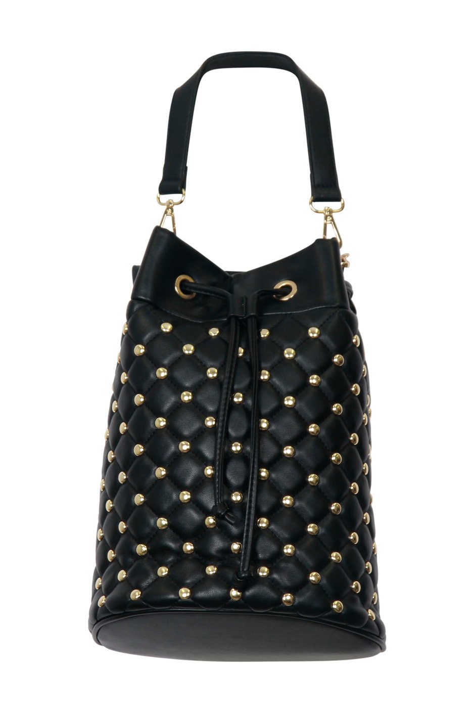 [TEST] Isla Stud Quilted Bucket Bag