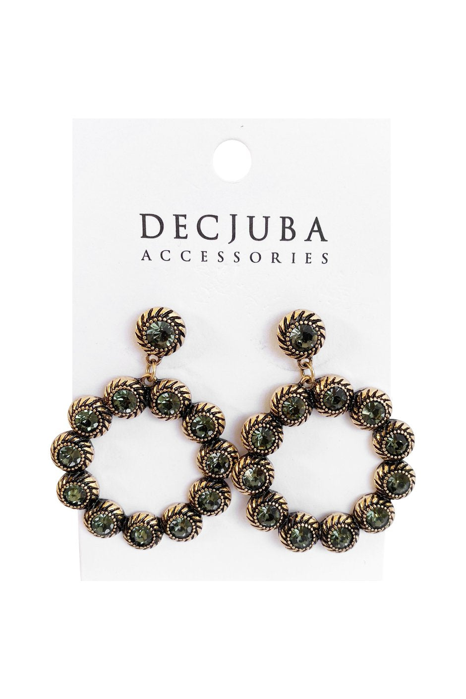 [TEST] Evie Pearl Circle Earrings