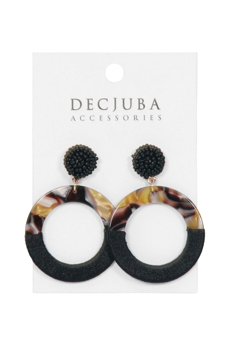[TEST] Eva Mixed Circle Stud Earrings