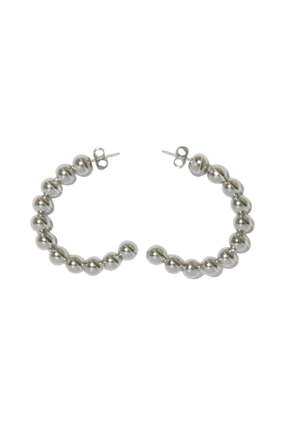[TEST] Giselle Bead Hoop Earrings