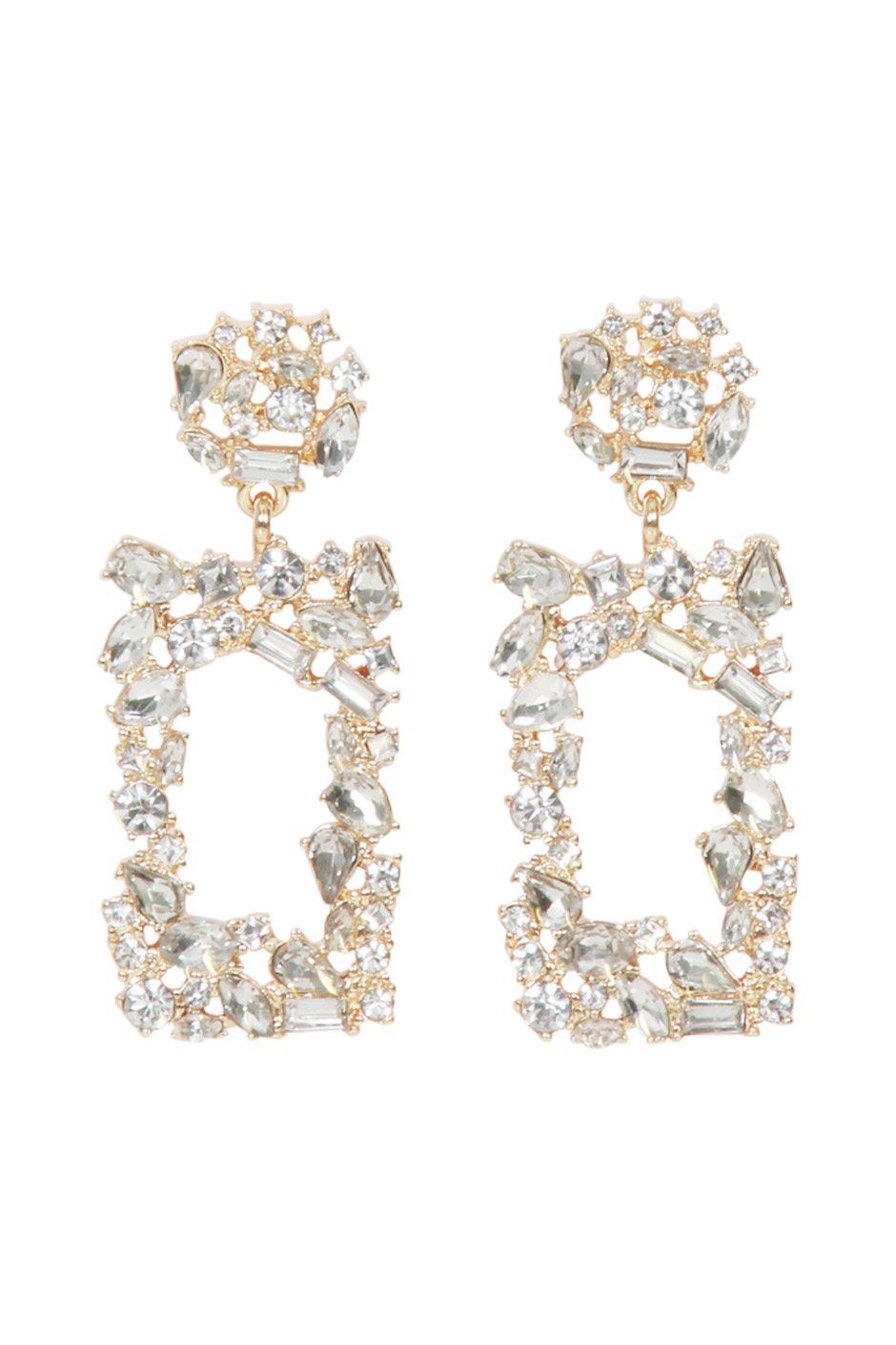 [TEST] Goldie Stone Set Earrings