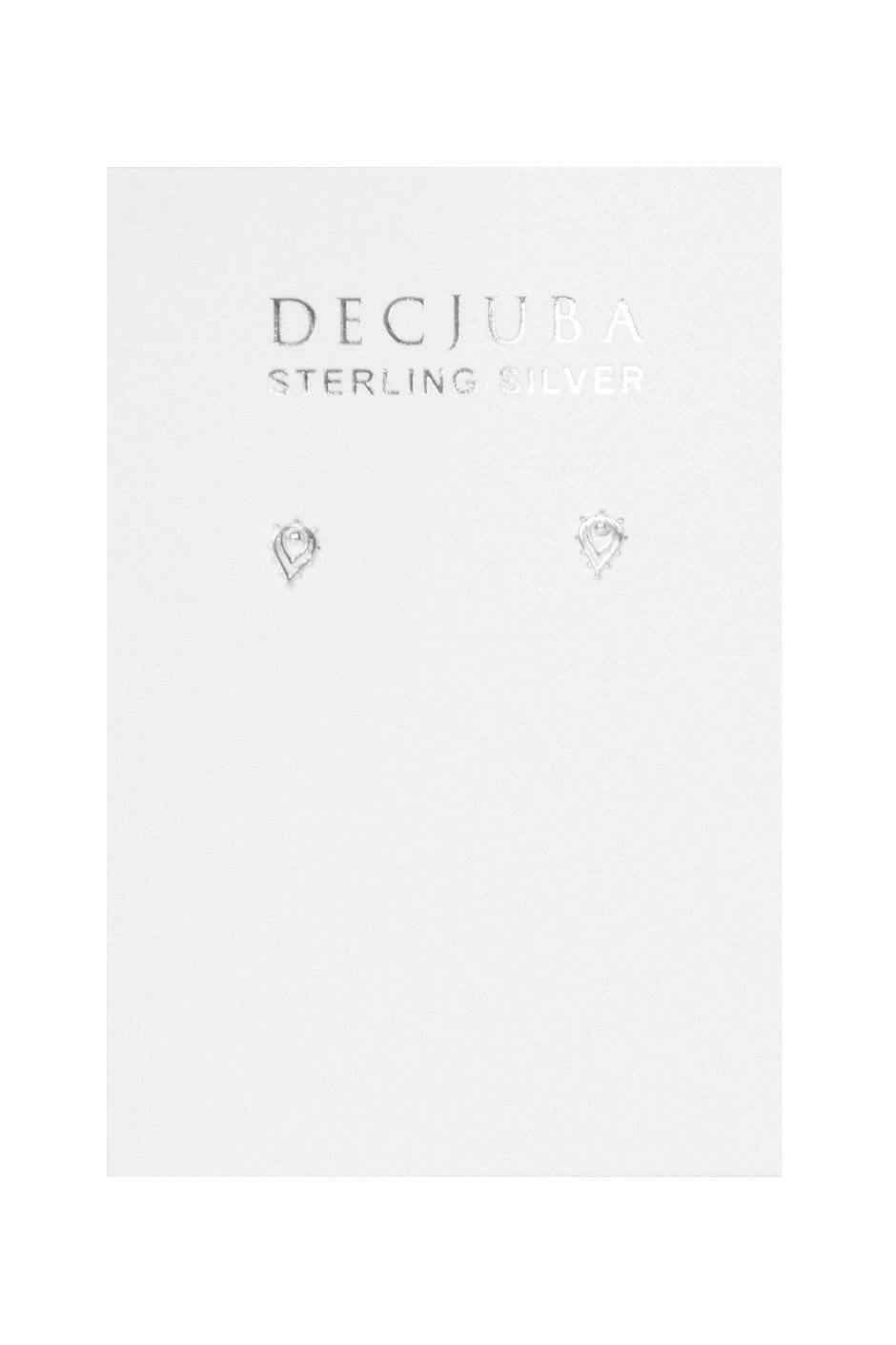 [TEST] Janis Teardrop Stud Earrings