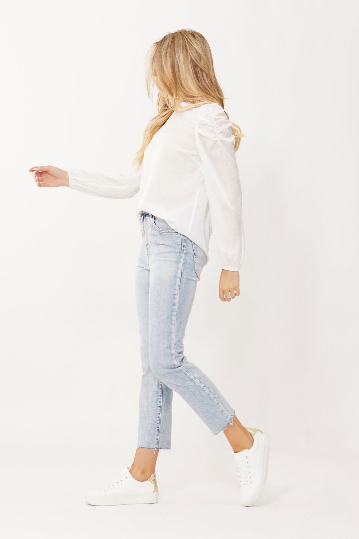 [TEST] Harlie Jacquard Blouse