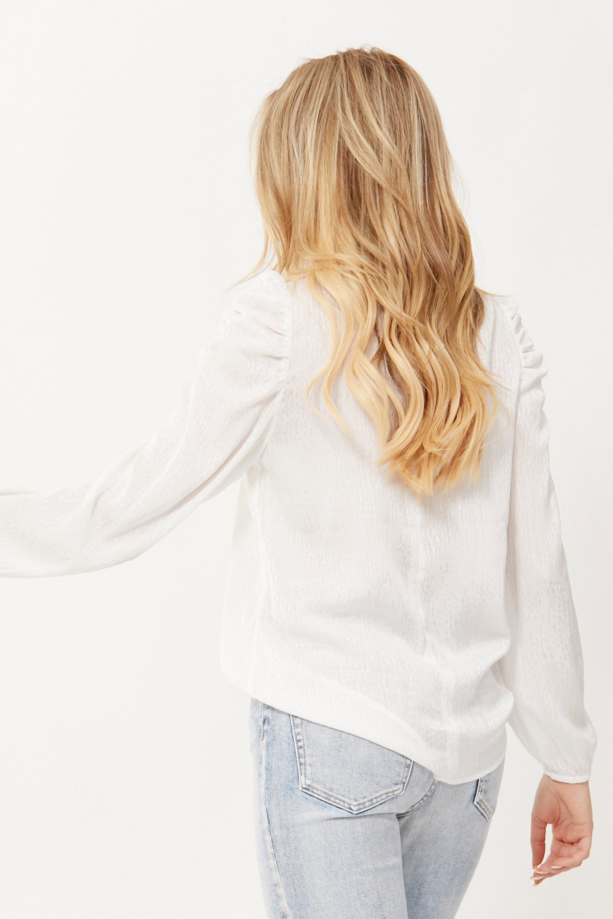 [TEST] Harlie Jacquard Blouse