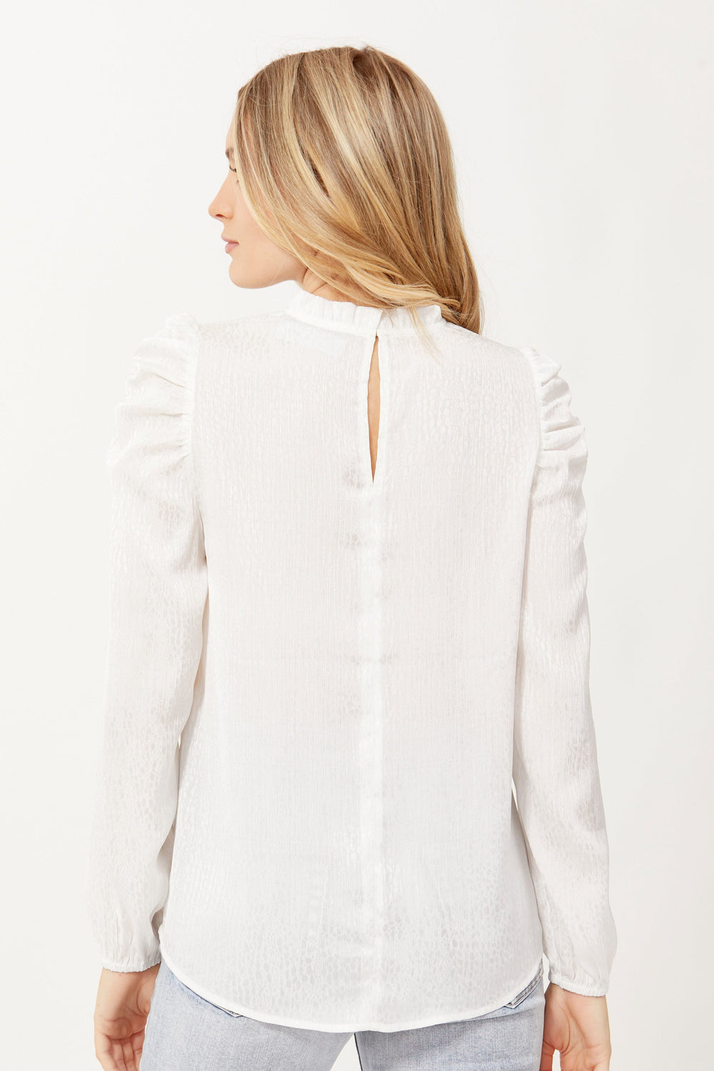 [TEST] Harlie Jacquard Blouse