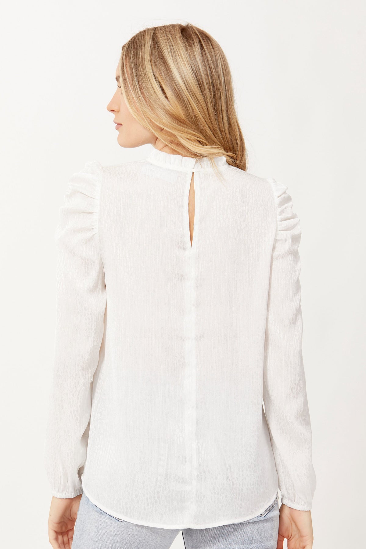 [TEST] Harlie Jacquard Blouse