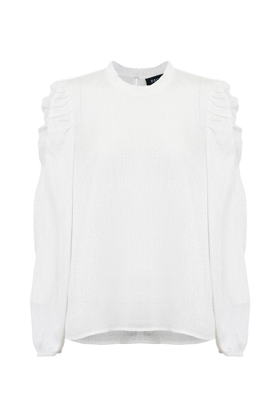 [TEST] Harlie Jacquard Blouse