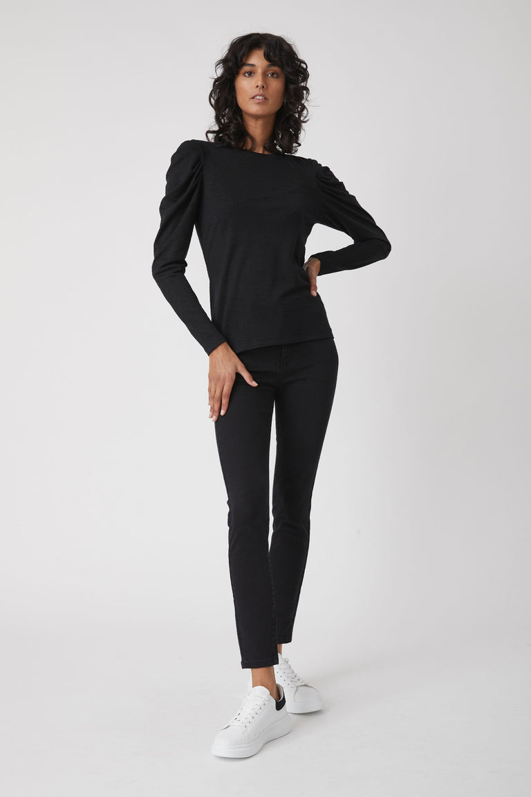 [TEST] Teagan Puff Long Sleeve Top
