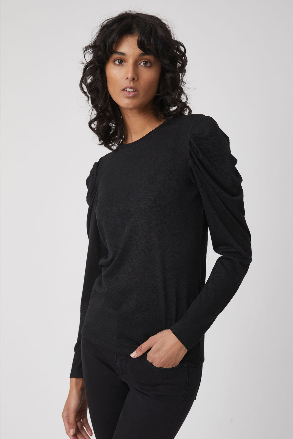 [TEST] Teagan Puff Long Sleeve Top