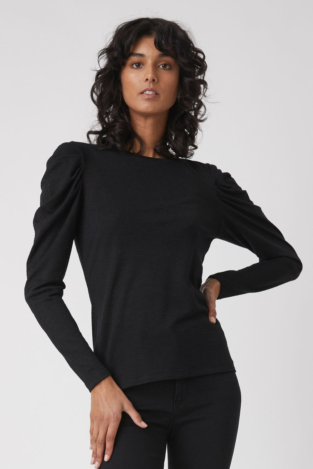 [TEST] Teagan Puff Long Sleeve Top