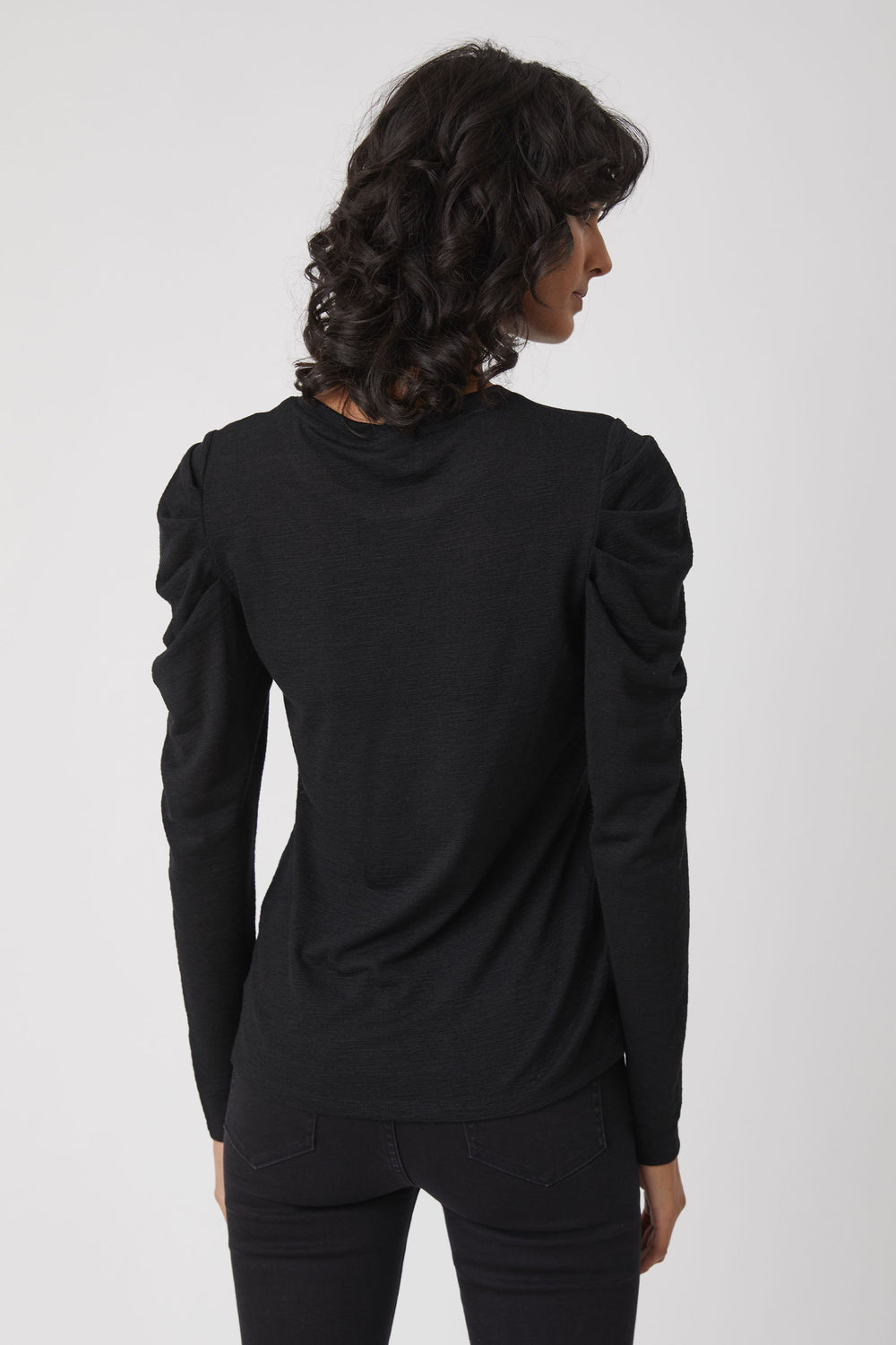 [TEST] Teagan Puff Long Sleeve Top