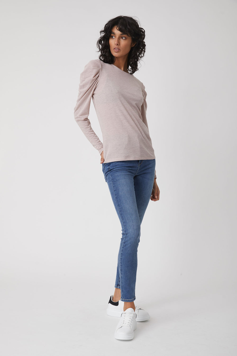 [TEST] Teagan Puff Long Sleeve Top