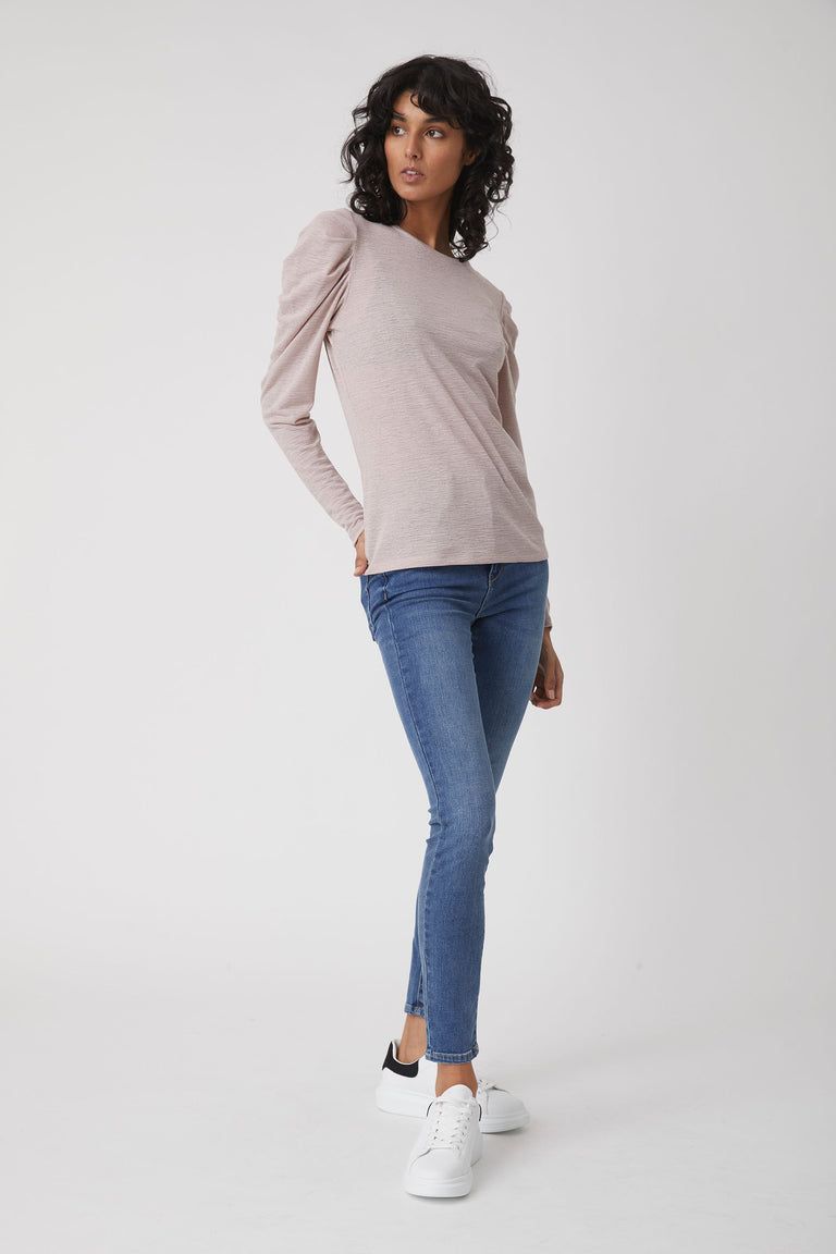 [TEST] Teagan Puff Long Sleeve Top