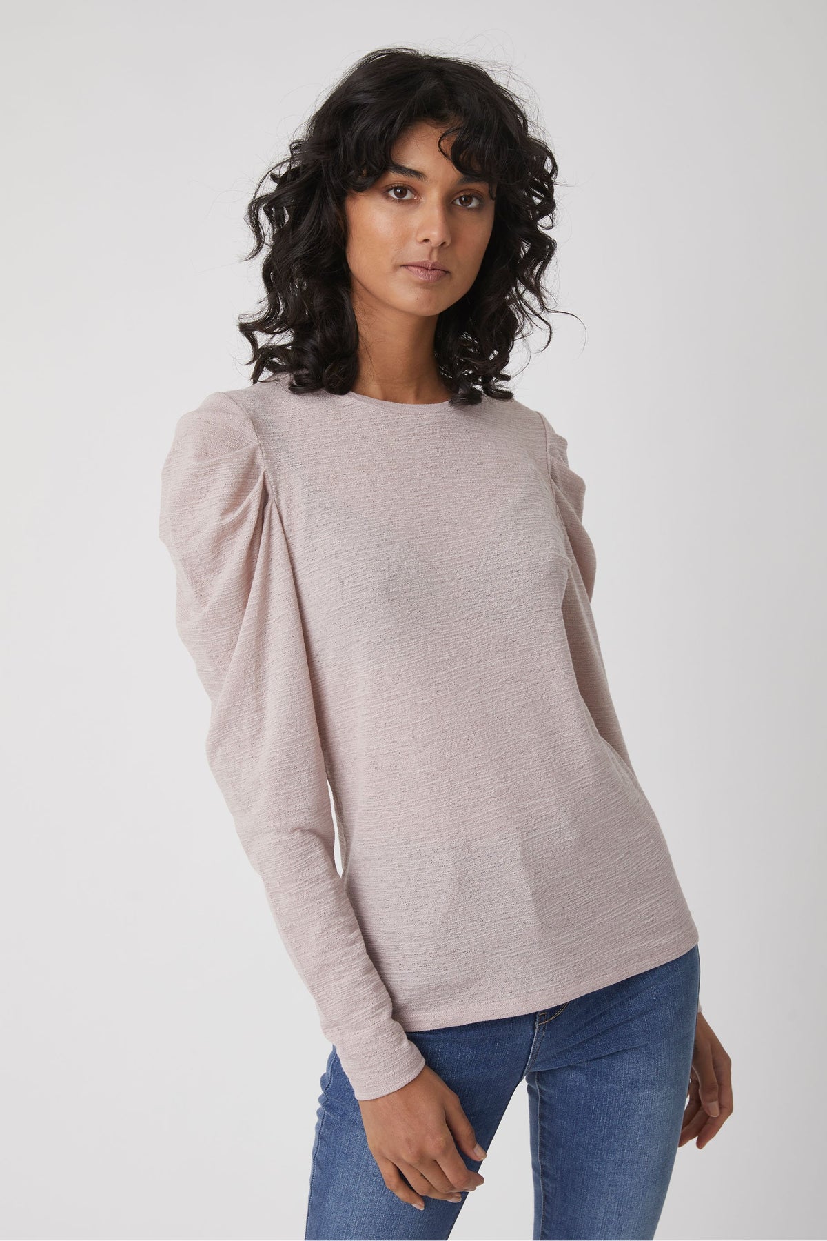 [TEST] Teagan Puff Long Sleeve Top