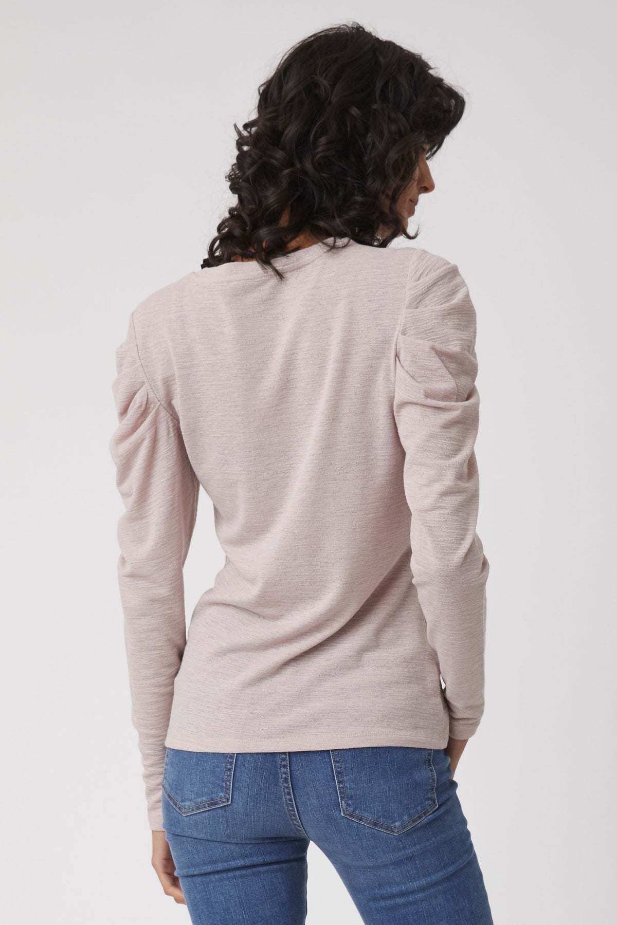 [TEST] Teagan Puff Long Sleeve Top