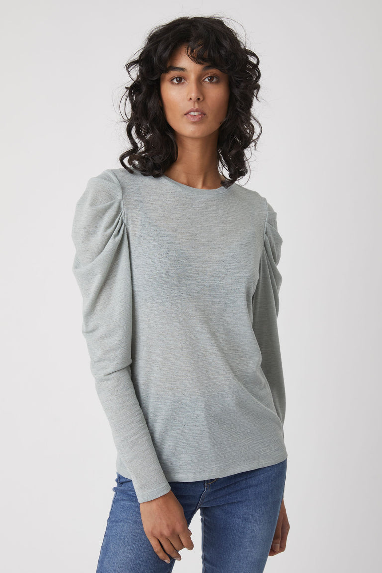 [TEST] Teagan Puff Long Sleeve Top