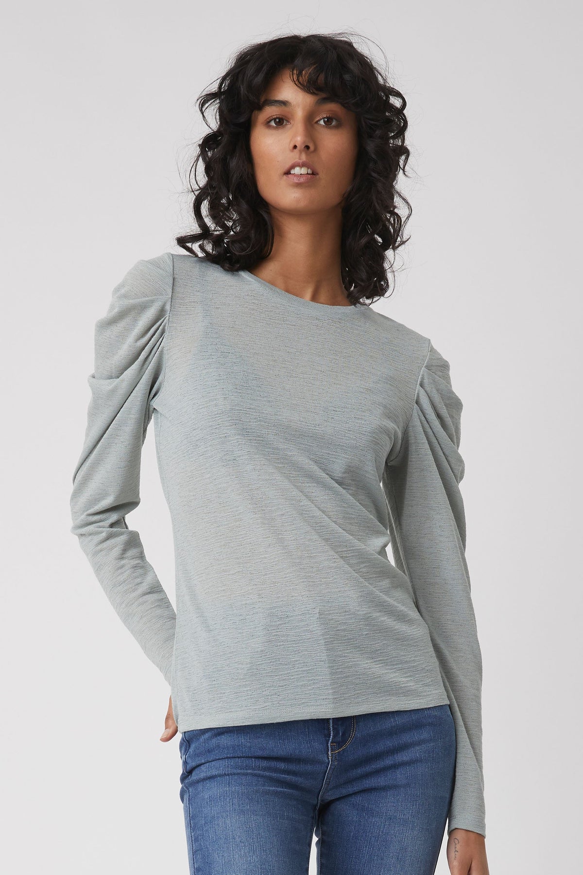 [TEST] Teagan Puff Long Sleeve Top