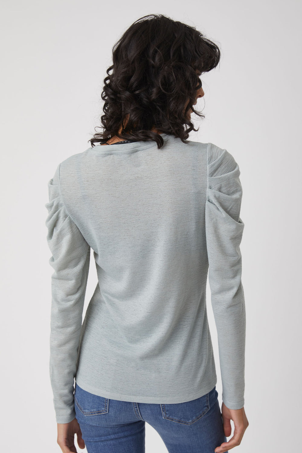 [TEST] Teagan Puff Long Sleeve Top