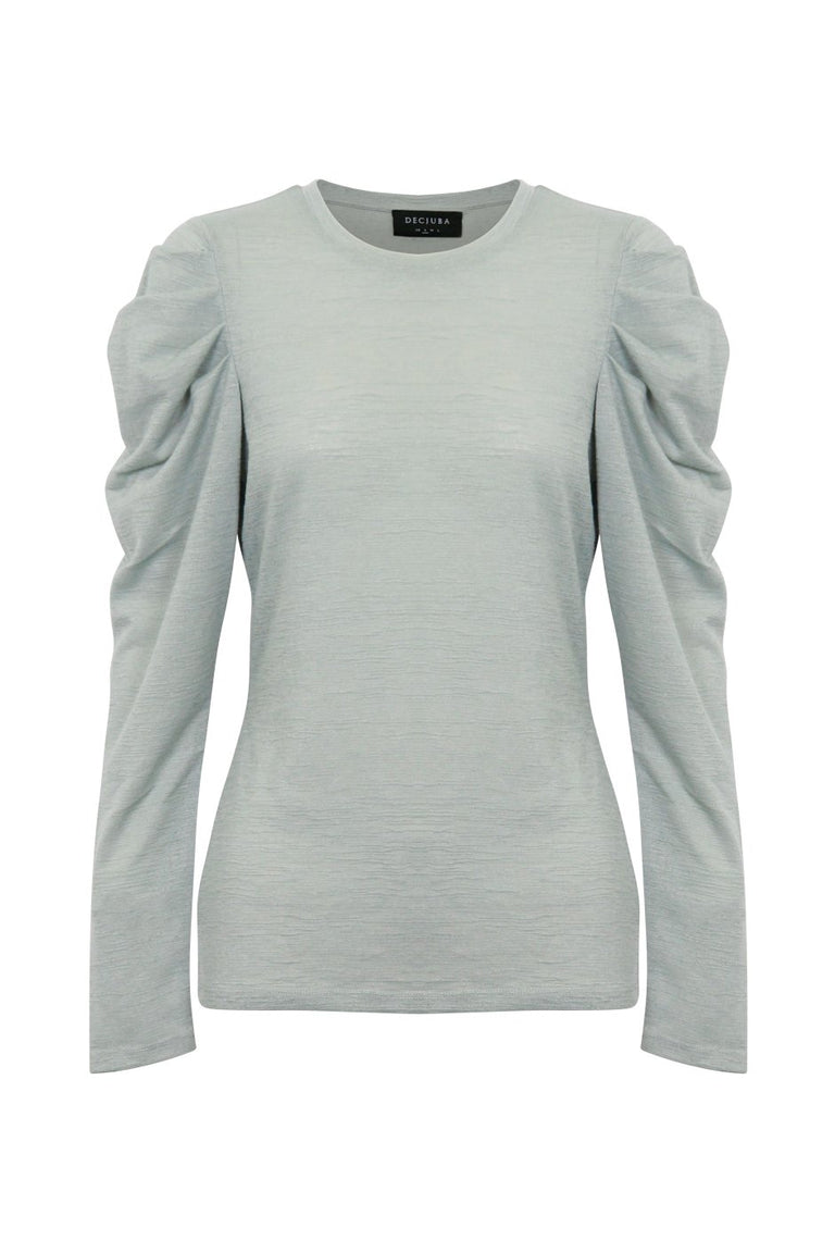 [TEST] Teagan Puff Long Sleeve Top