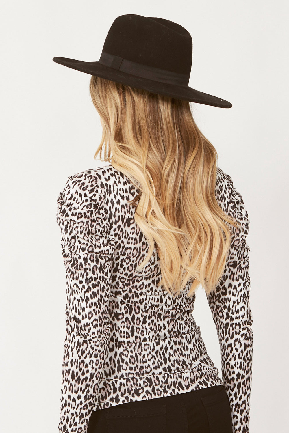 [TEST] Teagan Puff Sleeve Print Top