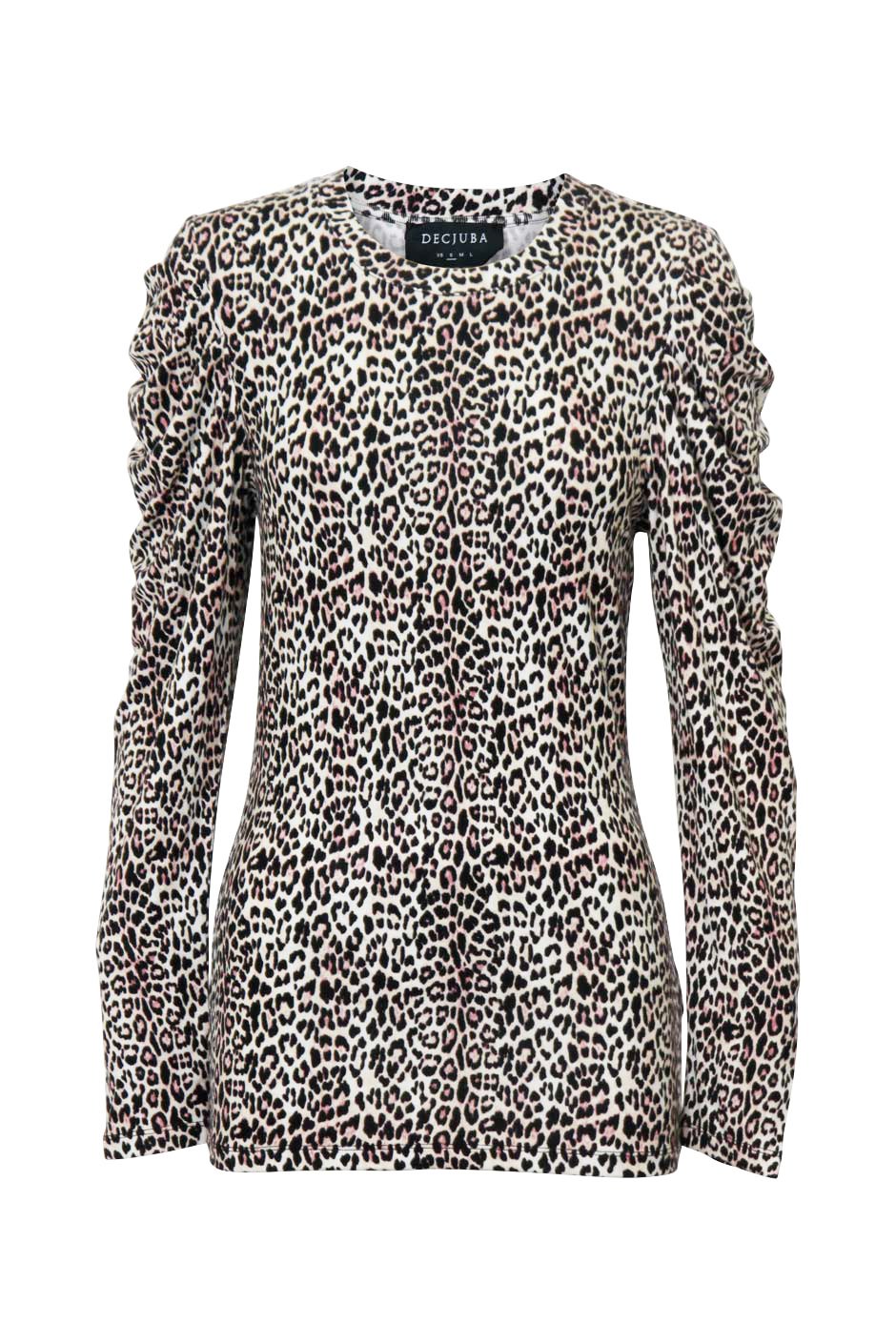 [TEST] Teagan Puff Sleeve Print Top