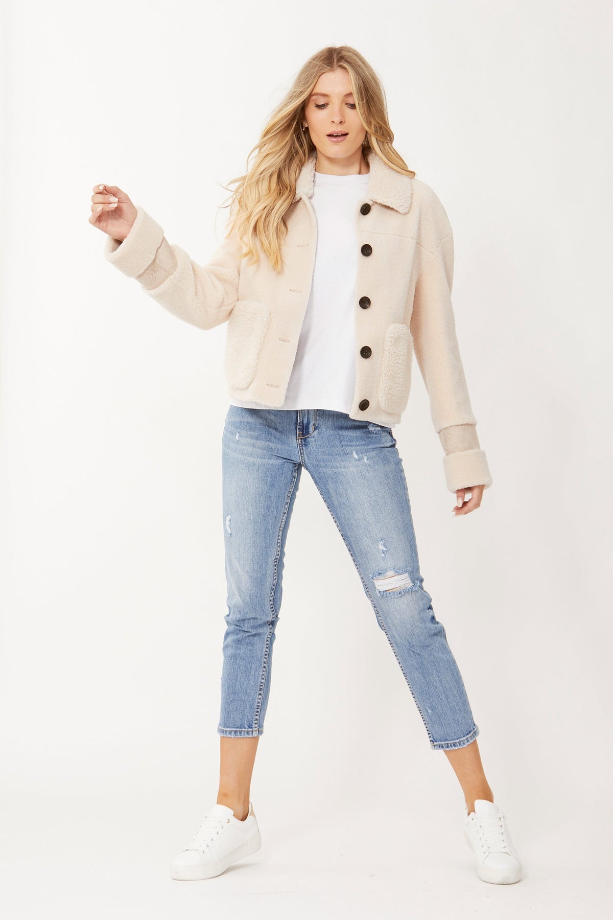 [TEST] Emerson Shearling Jacket