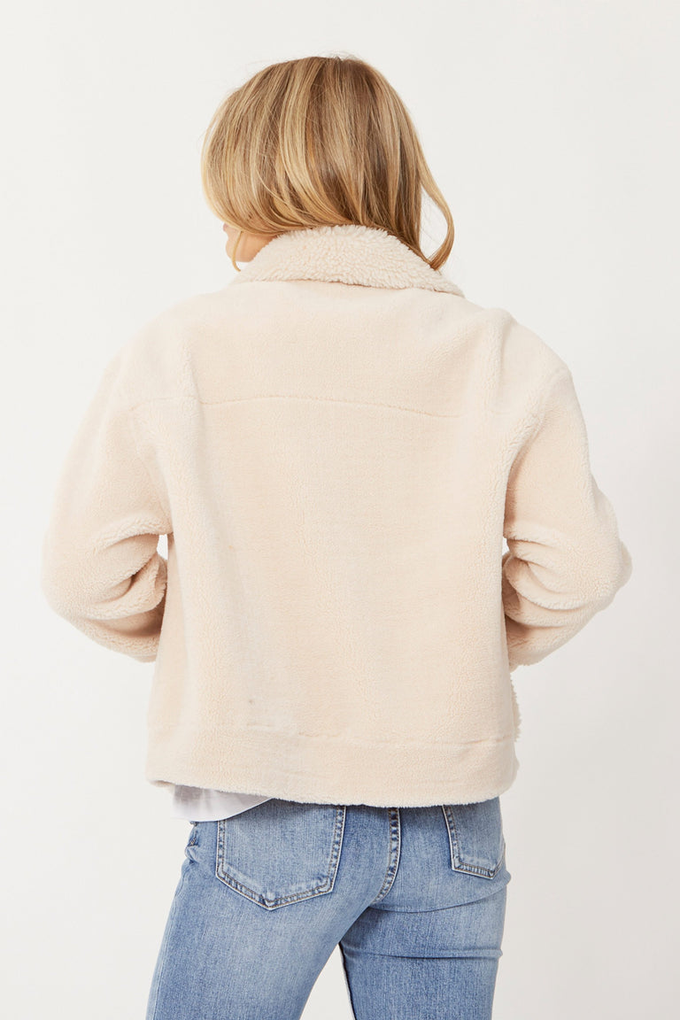 [TEST] Emerson Shearling Jacket