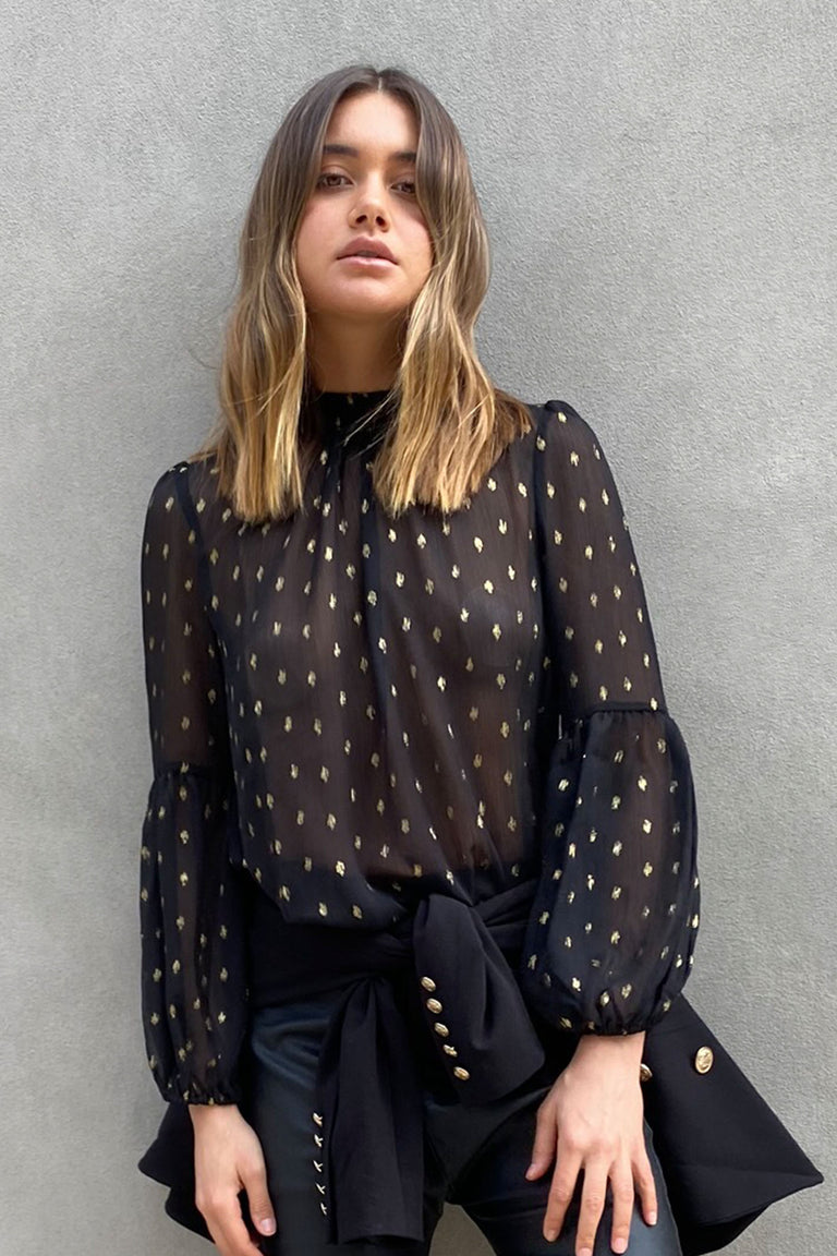 [TEST] Arielle Balloon Sleeve Blouse