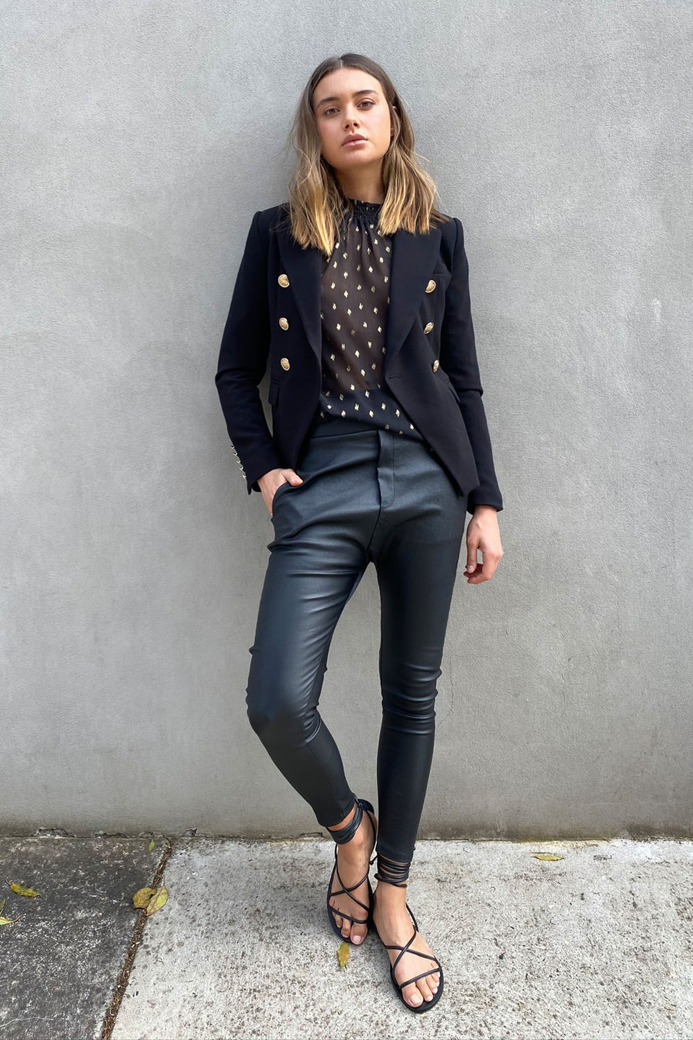 [TEST] Arielle Balloon Sleeve Blouse