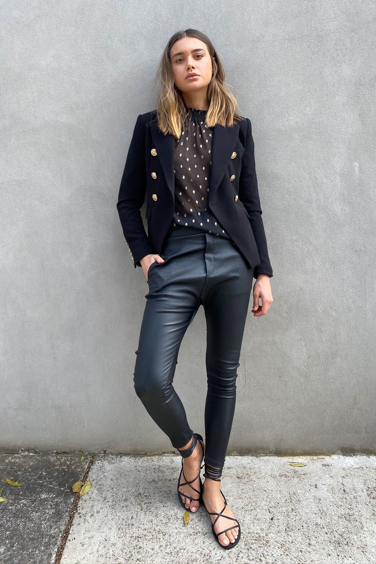 [TEST] Arielle Balloon Sleeve Blouse