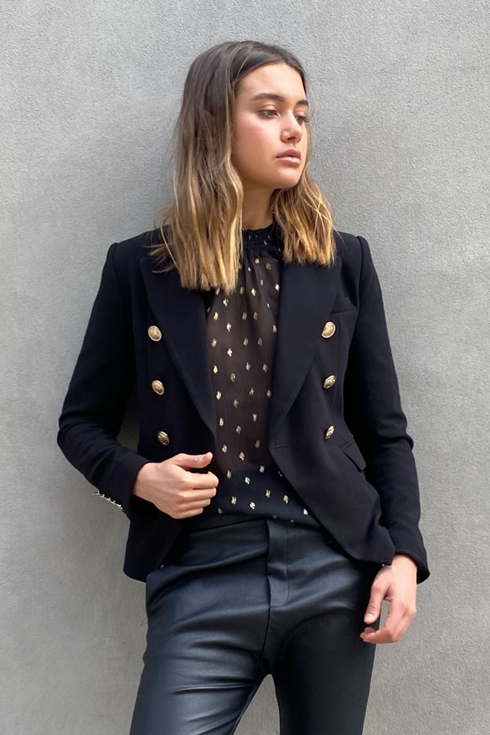 [TEST] Arielle Balloon Sleeve Blouse