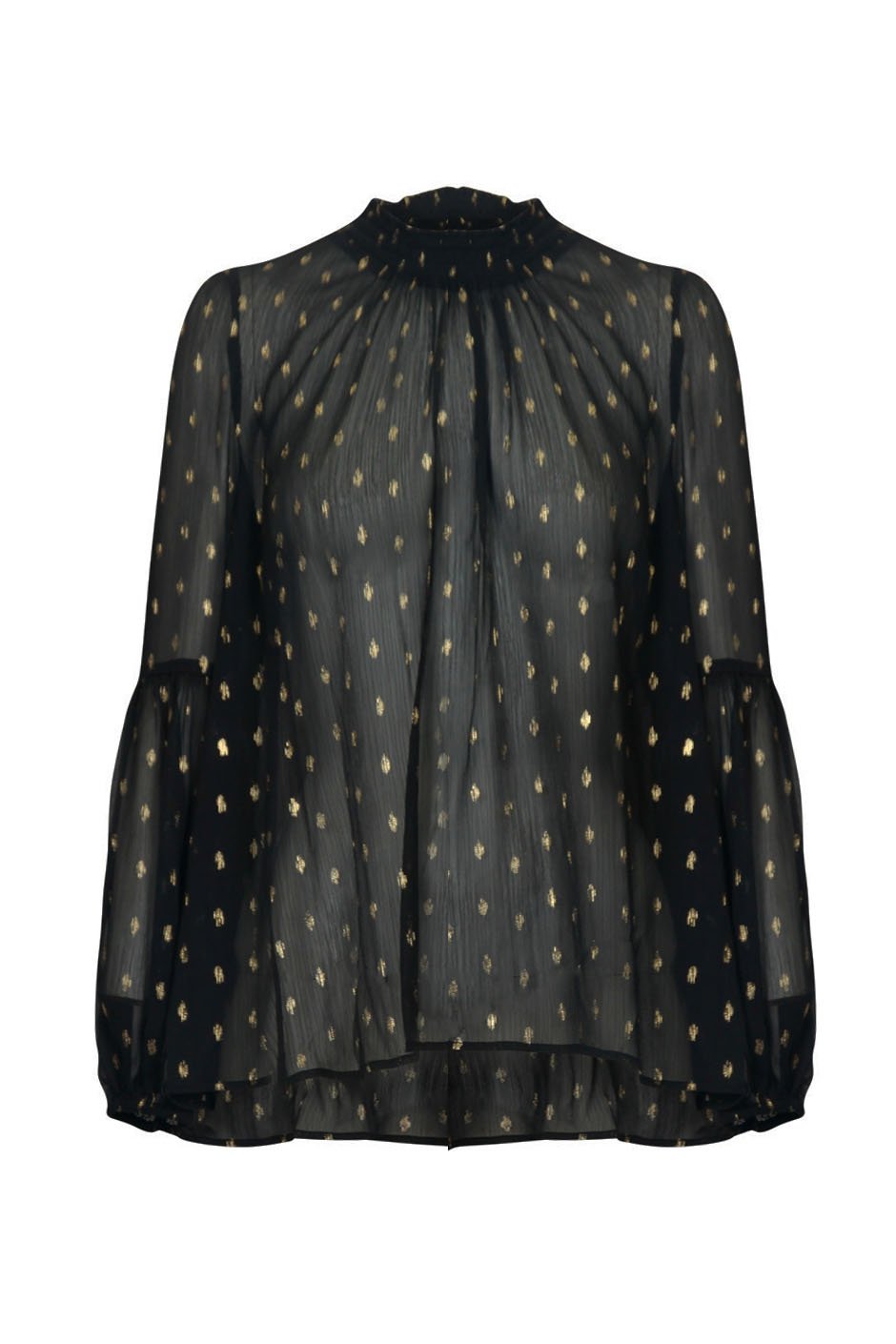 [TEST] Arielle Balloon Sleeve Blouse