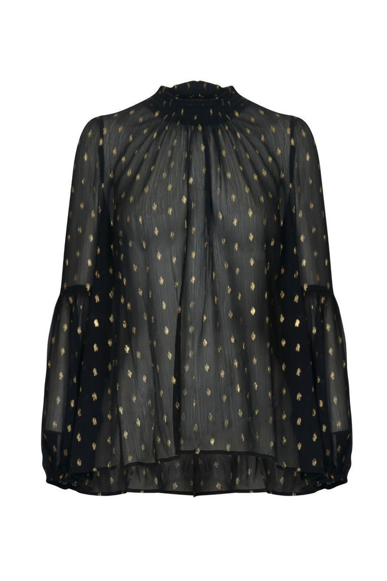 [TEST] Arielle Balloon Sleeve Blouse