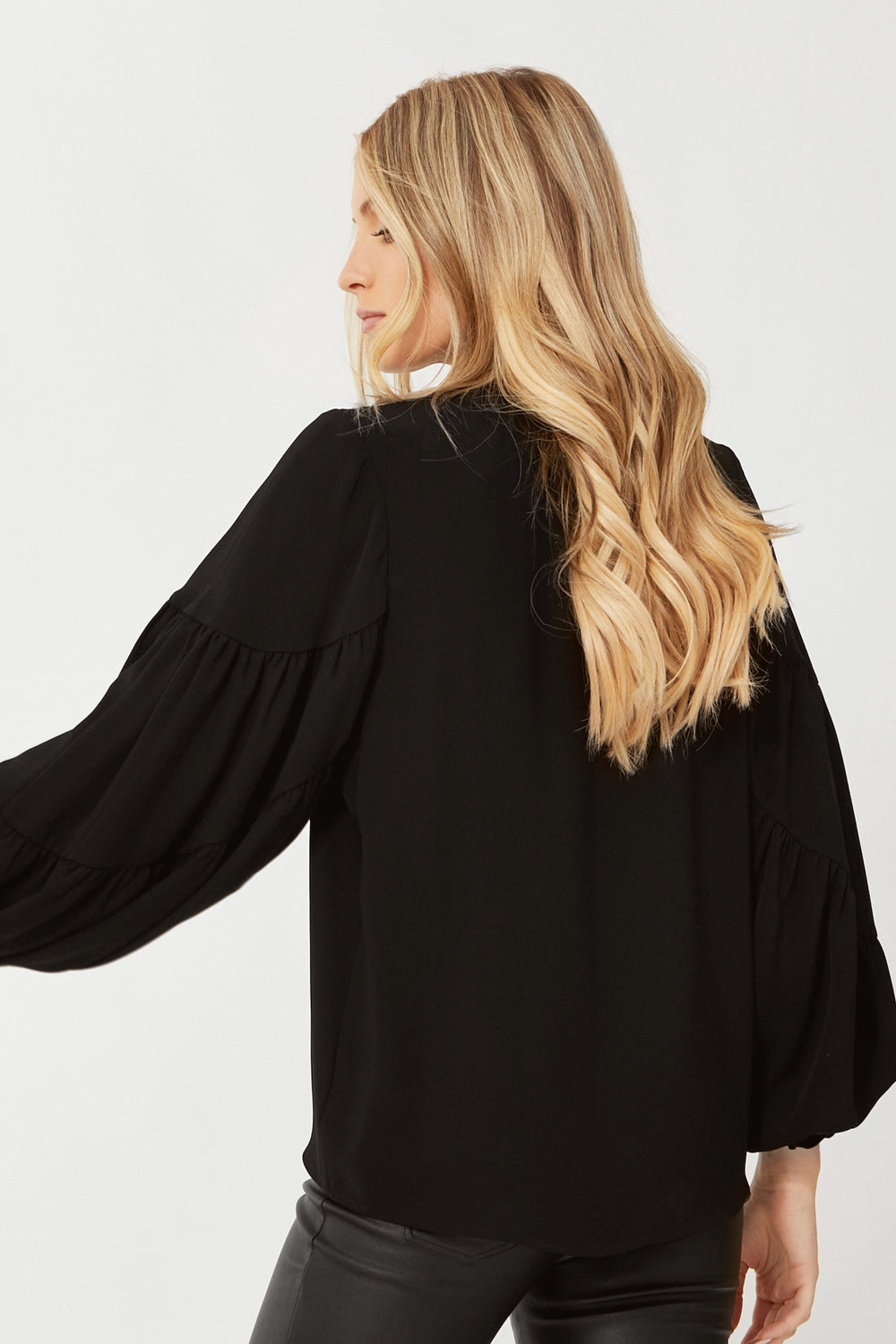 [TEST] Ivy Seamed Sleeve Blouse