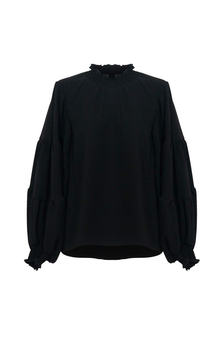 [TEST] Ivy Seamed Sleeve Blouse