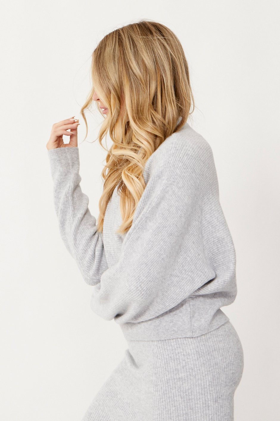 [TEST] Thelma Dolman Sleeve Knit