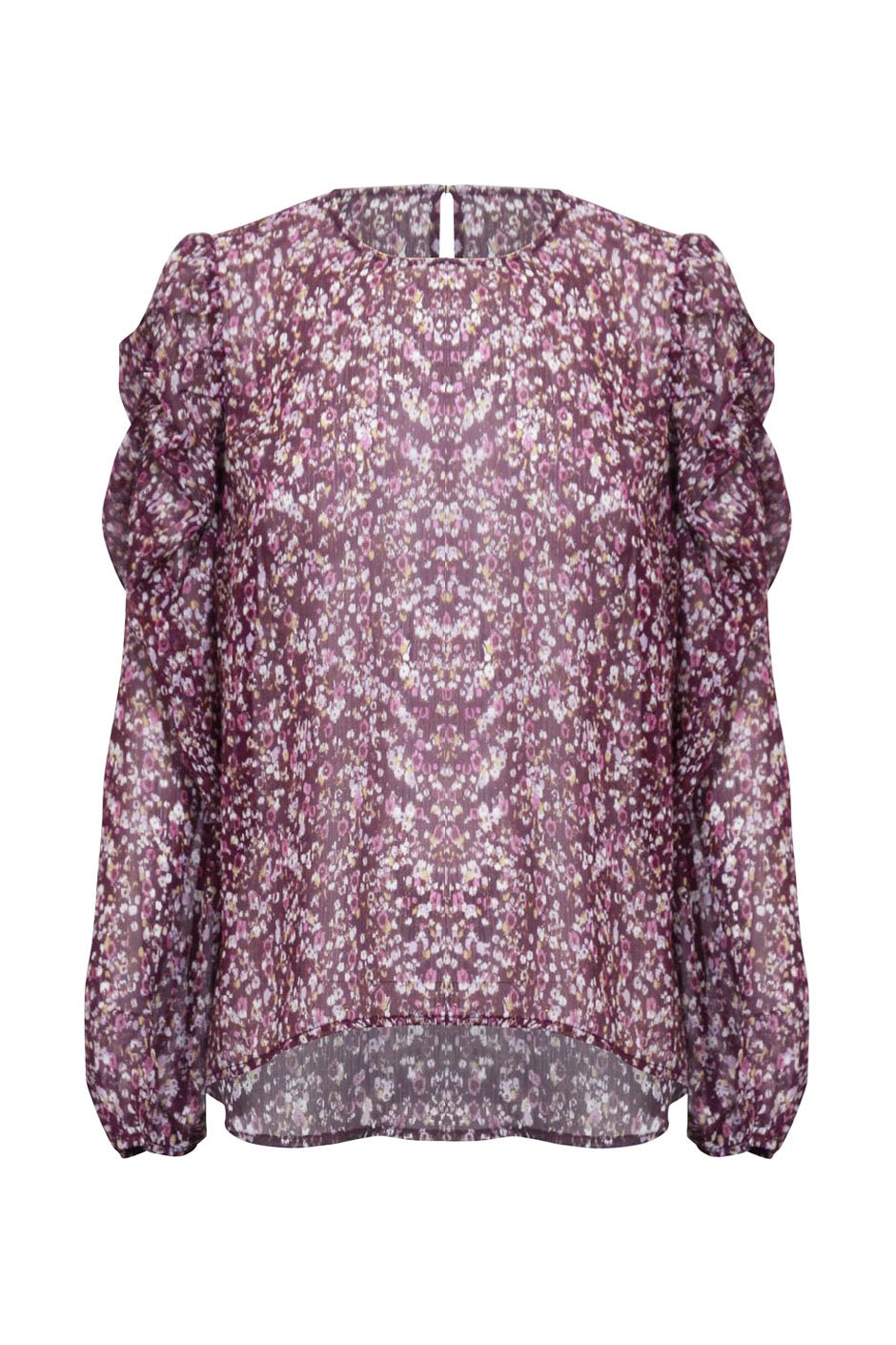 [TEST] Harlie Crew Neck Blouse