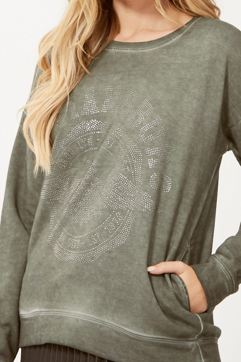 [TEST] Williamsburg Studded Sweat