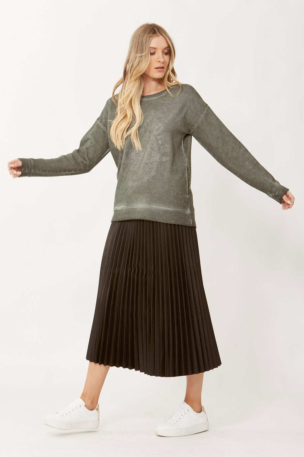[TEST] Williamsburg Studded Sweat