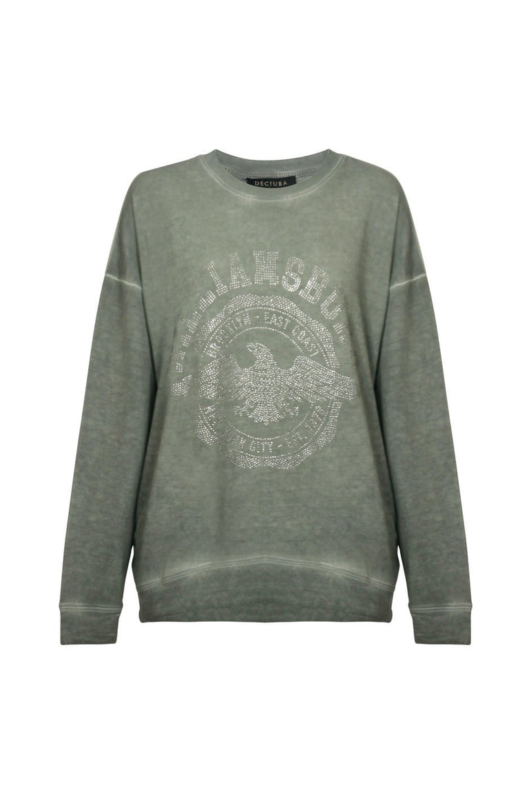 [TEST] Williamsburg Studded Sweat
