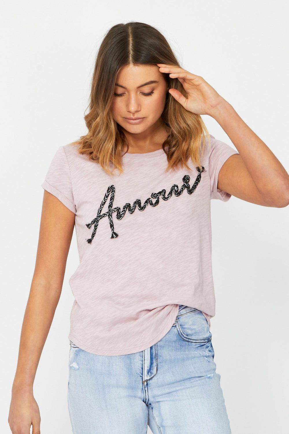 [TEST] Amour Rope Tee
