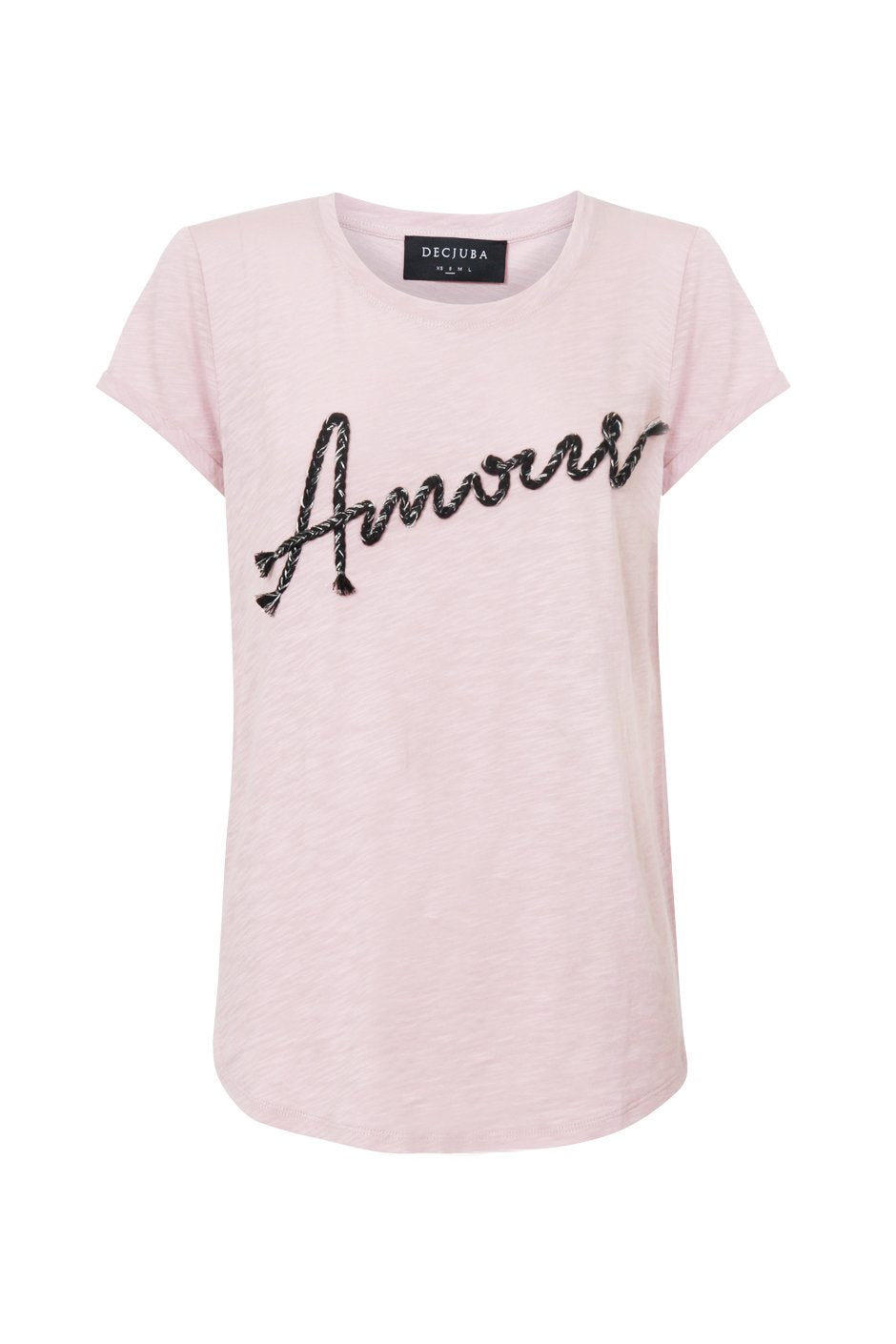 [TEST] Amour Rope Tee