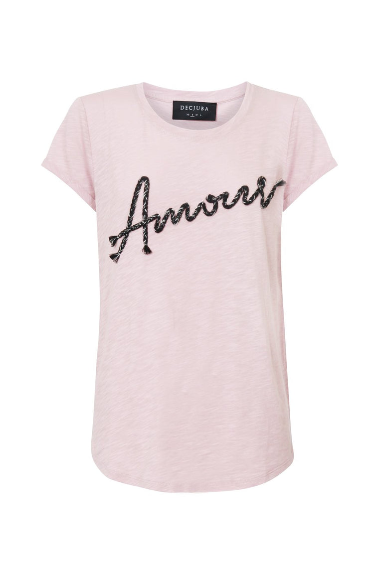 [TEST] Amour Rope Tee